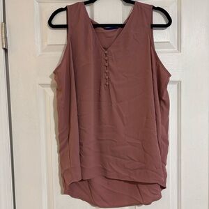 Women's Sleeveless Top - Mauve